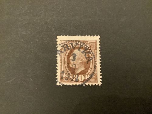 Fnr 58 praktstämplat ARVIKA
