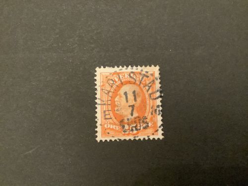 Fnr 57 praktstämplat KARLSTAD