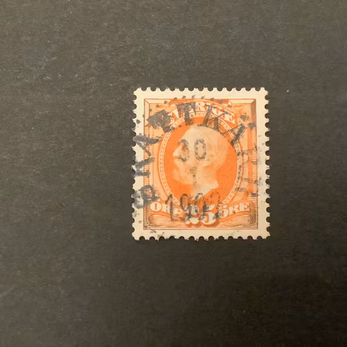 Fnr 57 prakt/lyxstämplat SKATTKÄRR