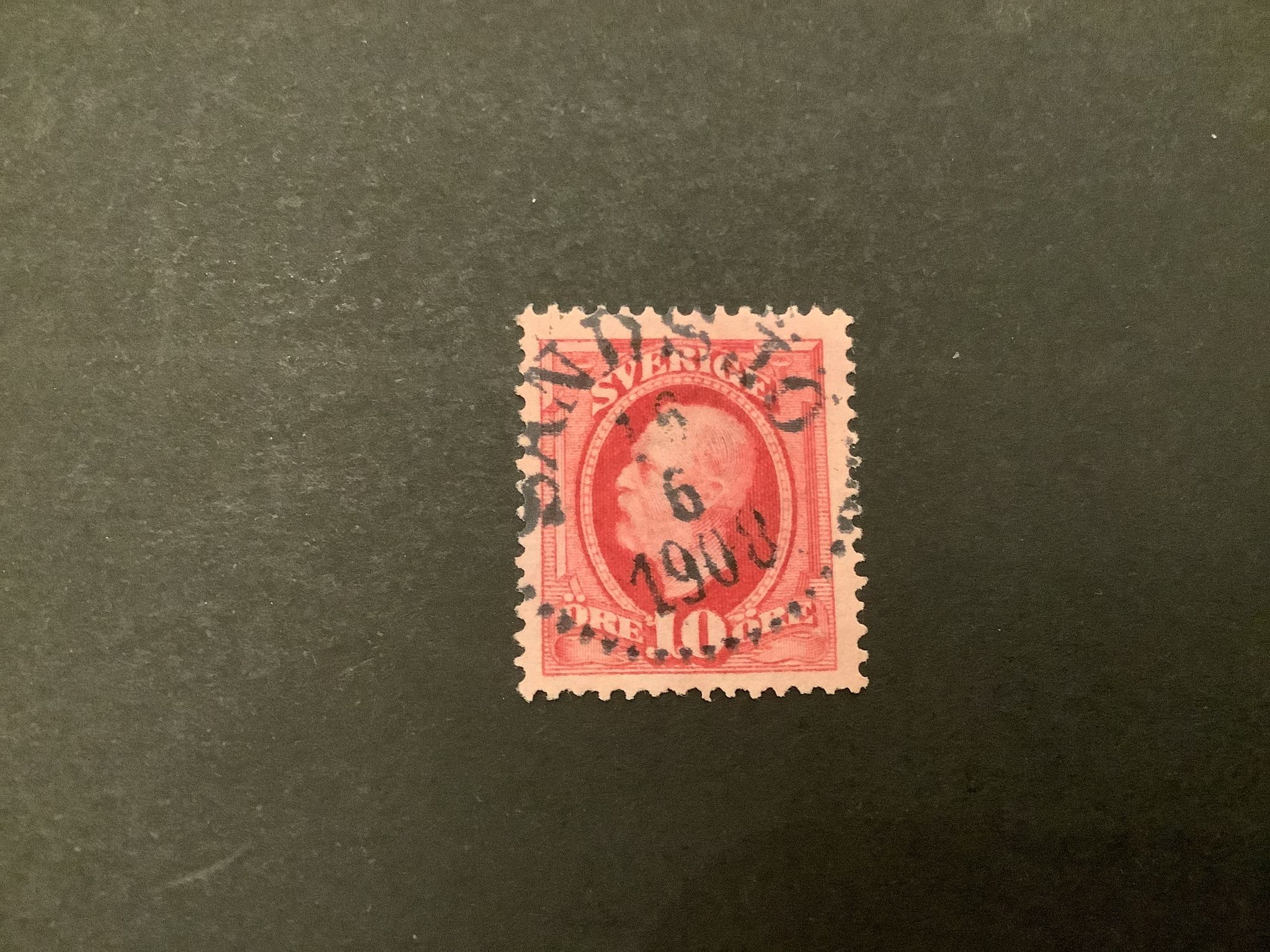 Fnr 54 praktstämplat SANDSJÖ