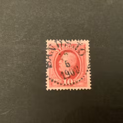 Fnr 54 praktstämplat SANDSJÖ