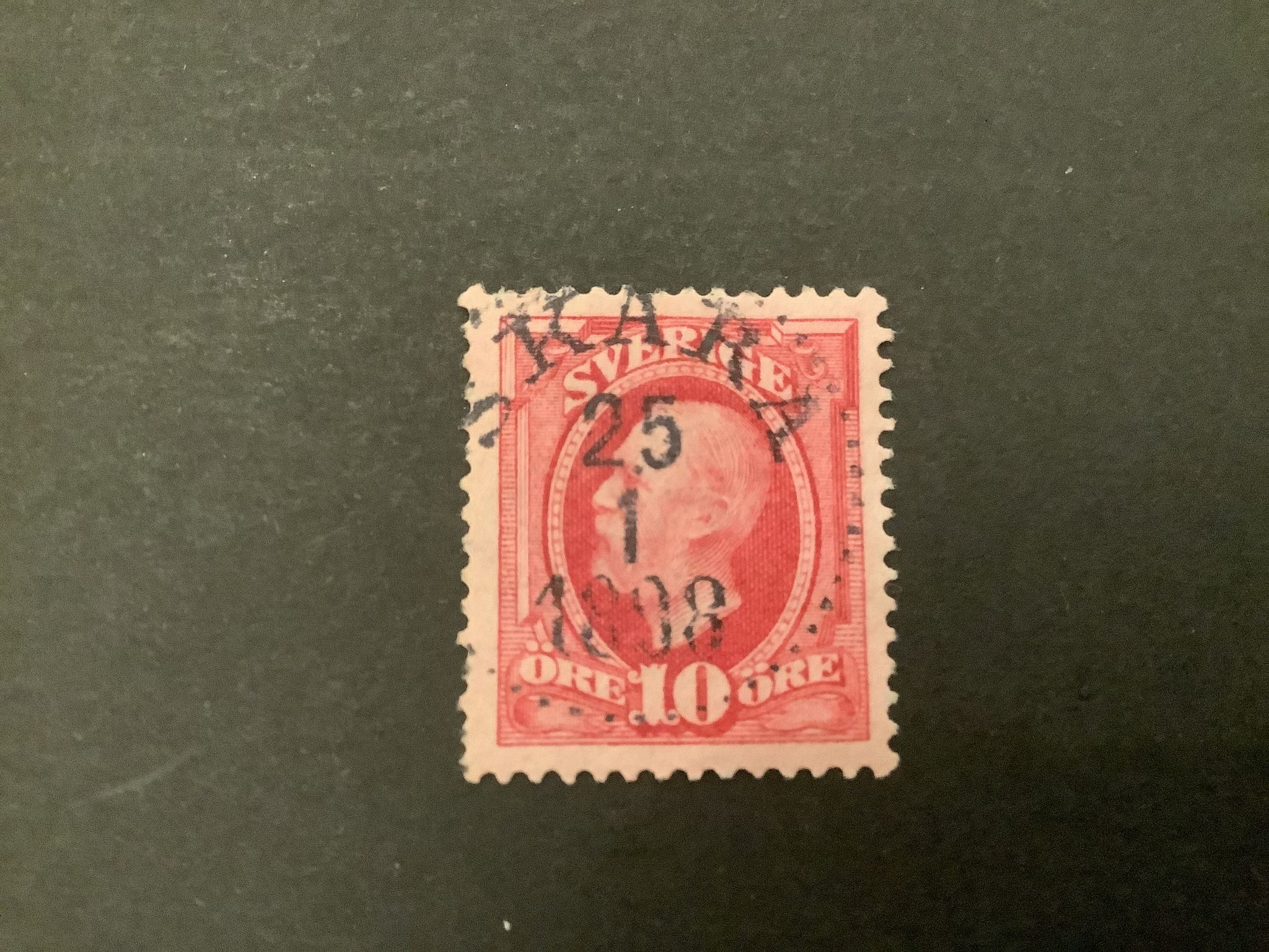 Fnr 54 praktstämplat SKARA