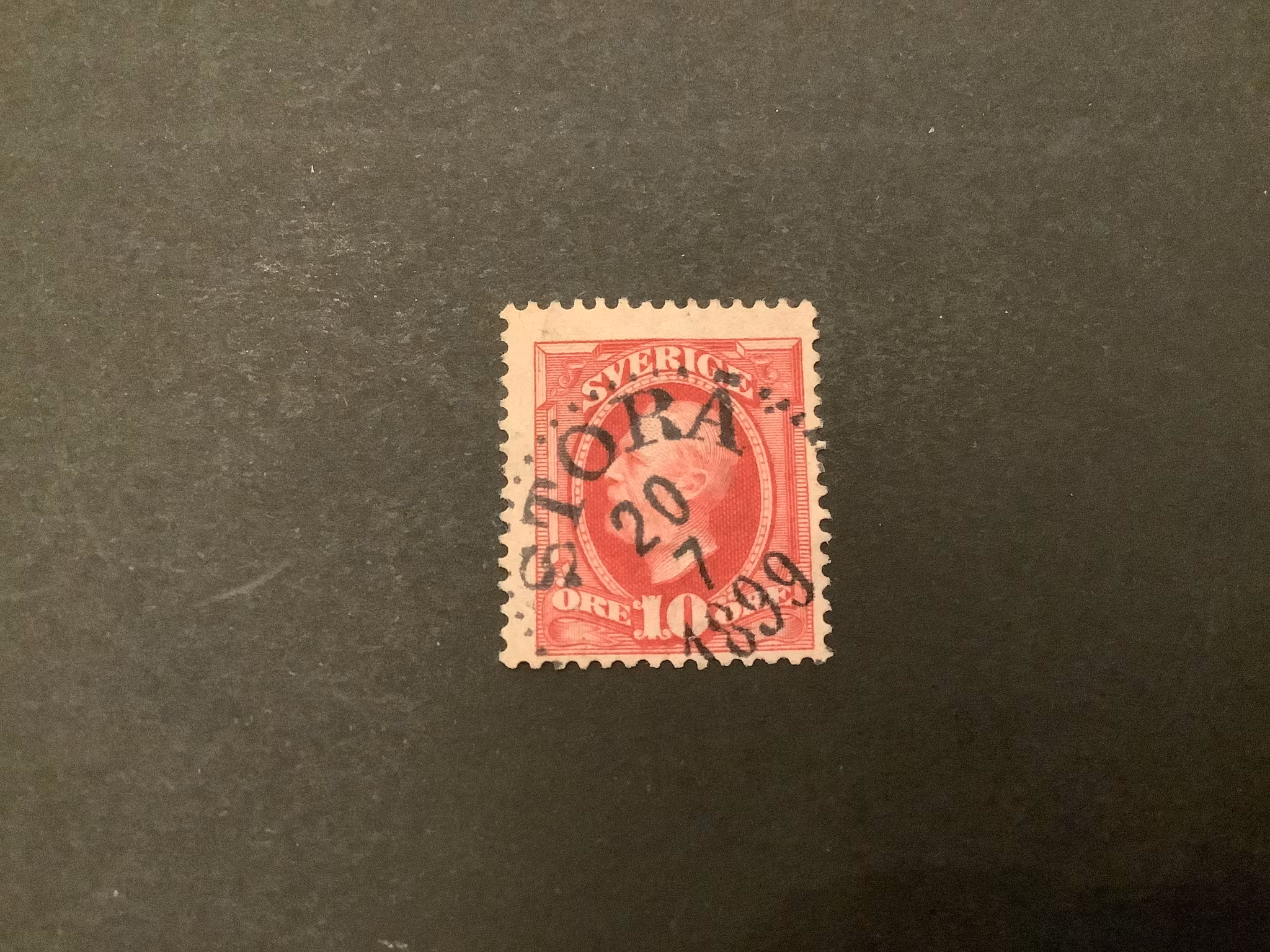 Fnr 54 praktstämplat STORÅ