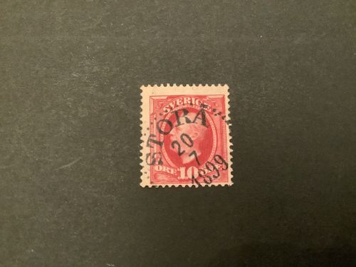 Fnr 54 praktstämplat STORÅ