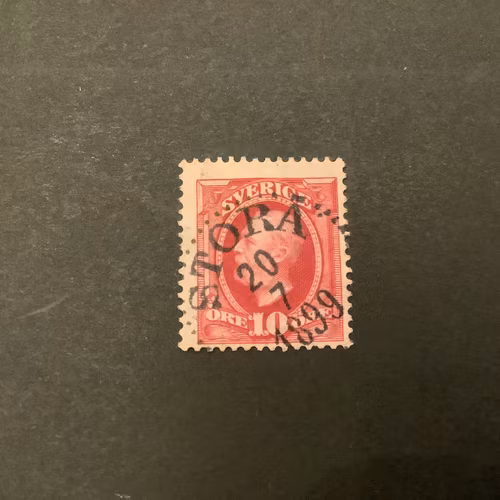 Fnr 54 praktstämplat STORÅ