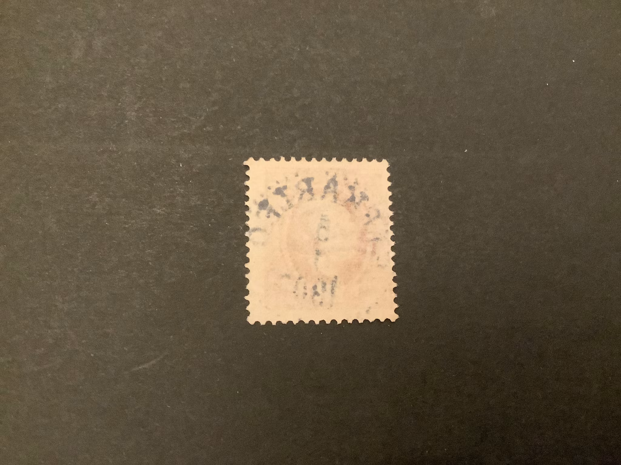 Fnr 54 praktstämplat ELFKARLEÖ