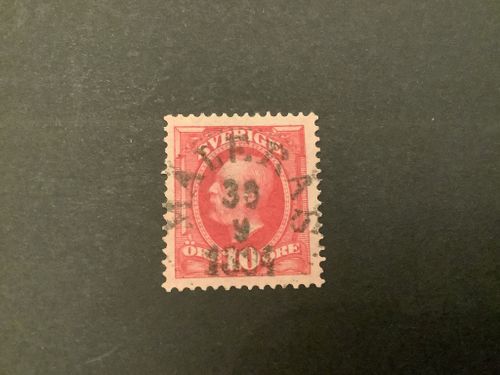 Fnr 54 praktstämplat MÅLERÅS