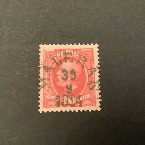 Fnr 54 praktstämplat MÅLERÅS