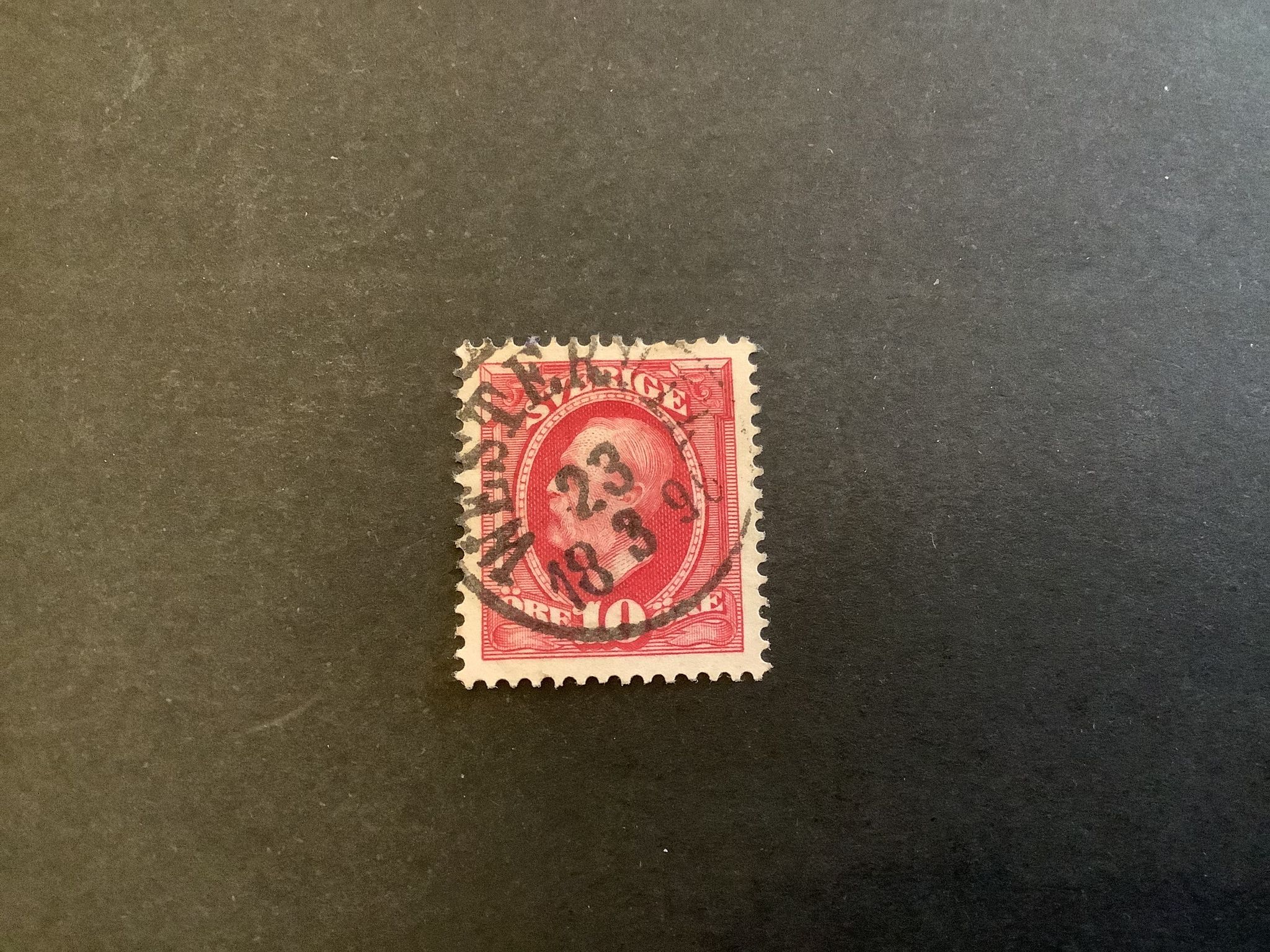 Fnr 54 praktstämplat WESTERVIK