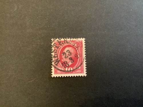 Fnr 54 praktstämplat WESTERVIK