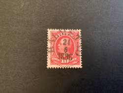 Fnr 54 praktstämplat HALMSTAD