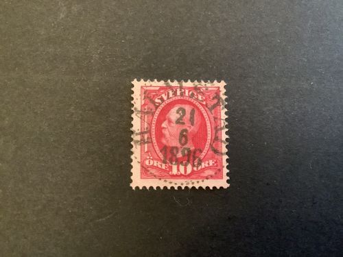 Fnr 54 praktstämplat HALMSTAD