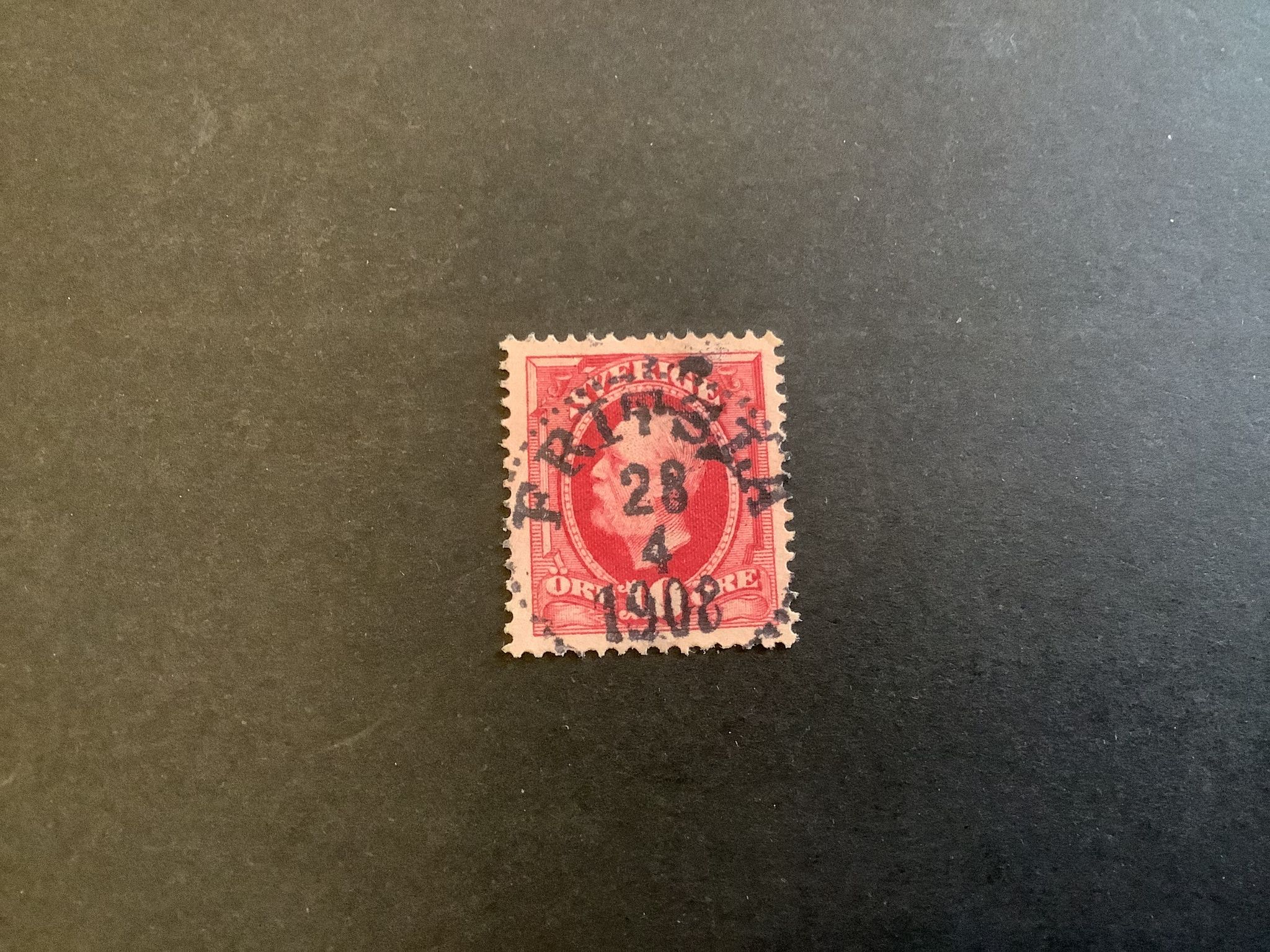 Fnr 54 praktstämplat FRITSLA