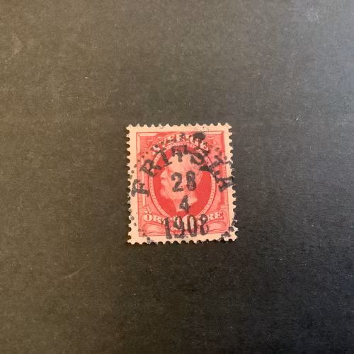 Fnr 54 praktstämplat FRITSLA