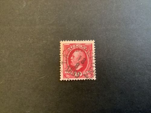 Fnr 54 praktstämplat LANDSKRONA