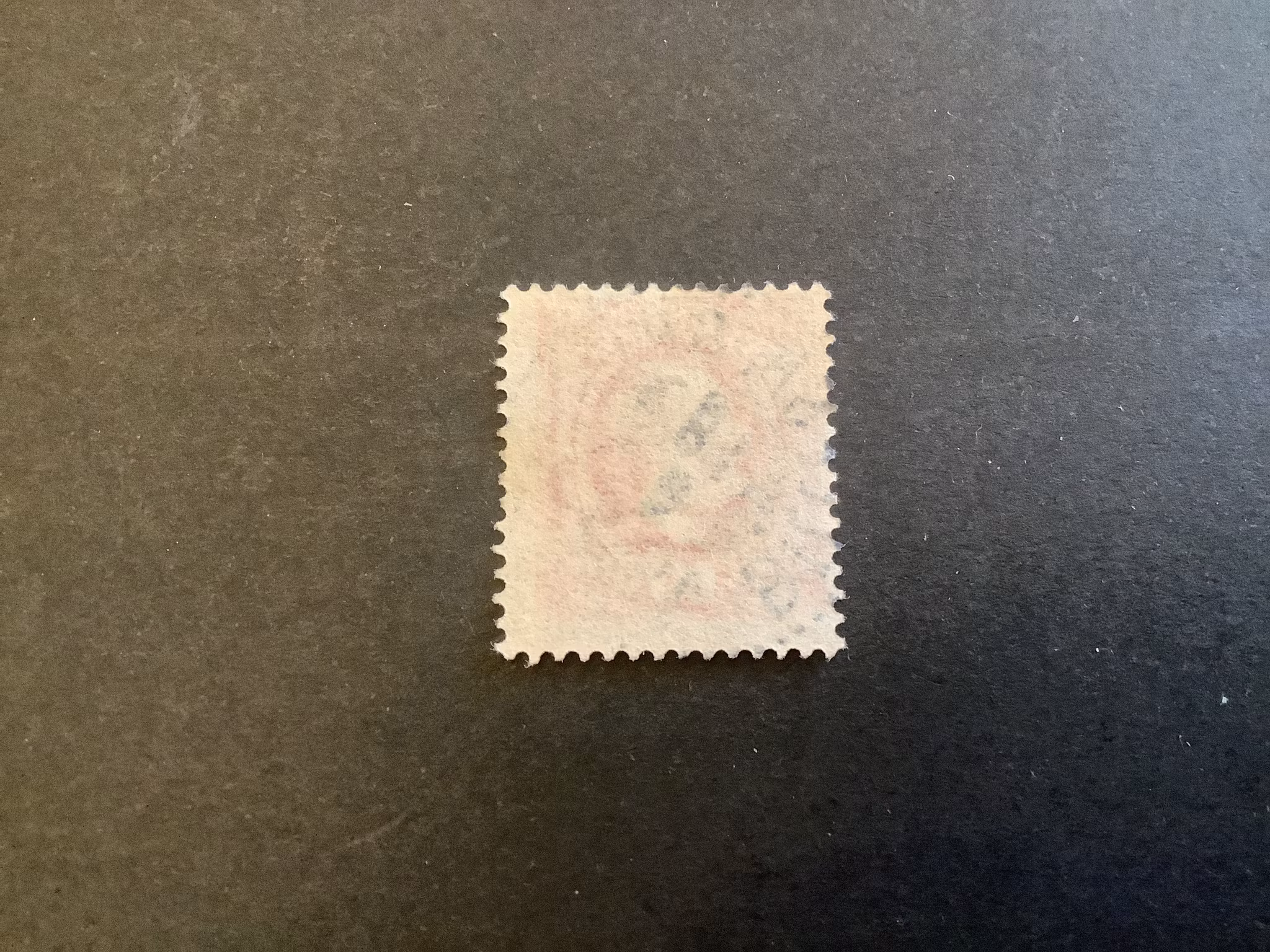 Fnr 54 praktstämplat BILLESH. GRUFVA