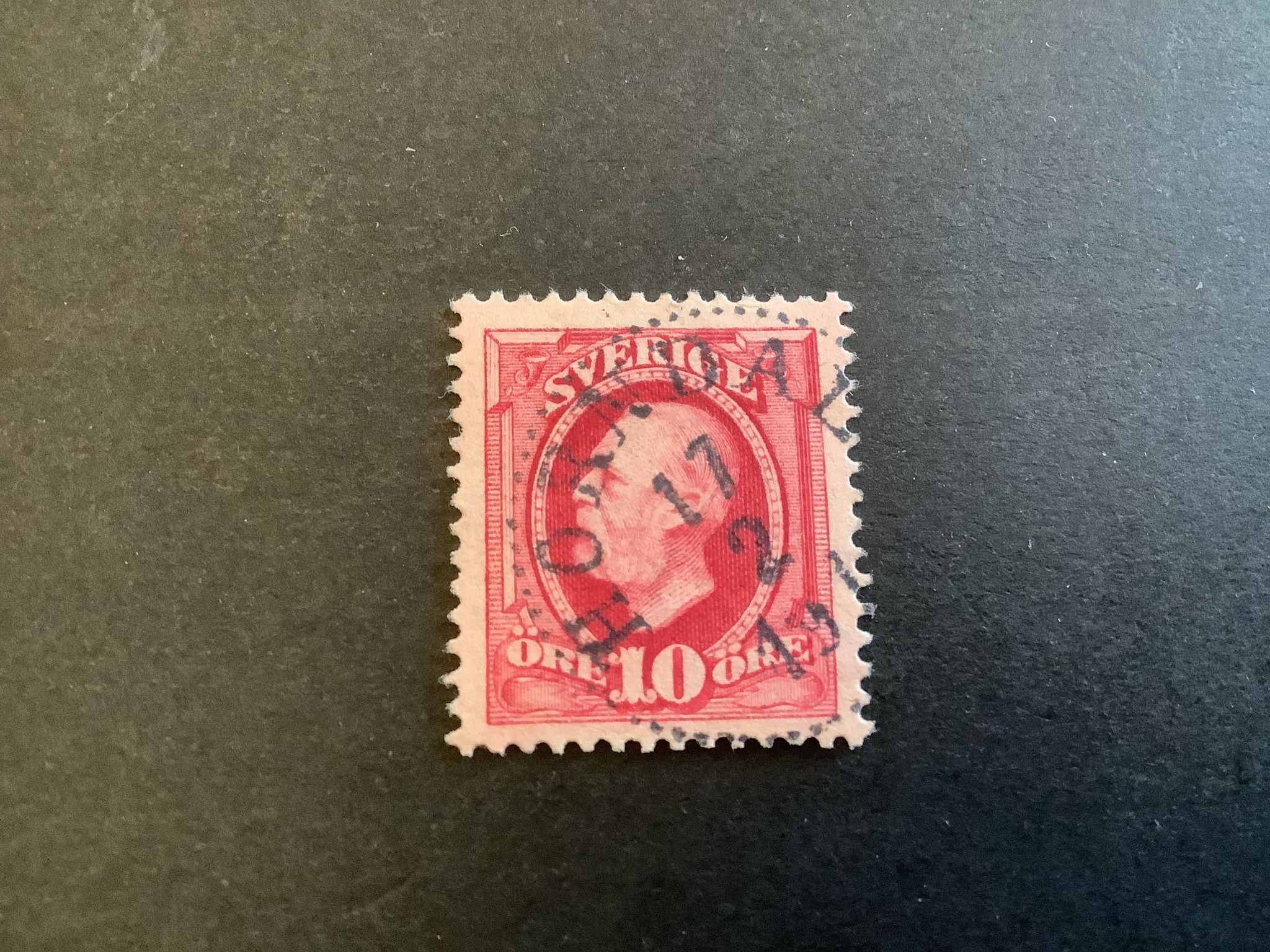 Fnr 54 praktstämplat HORNDAL