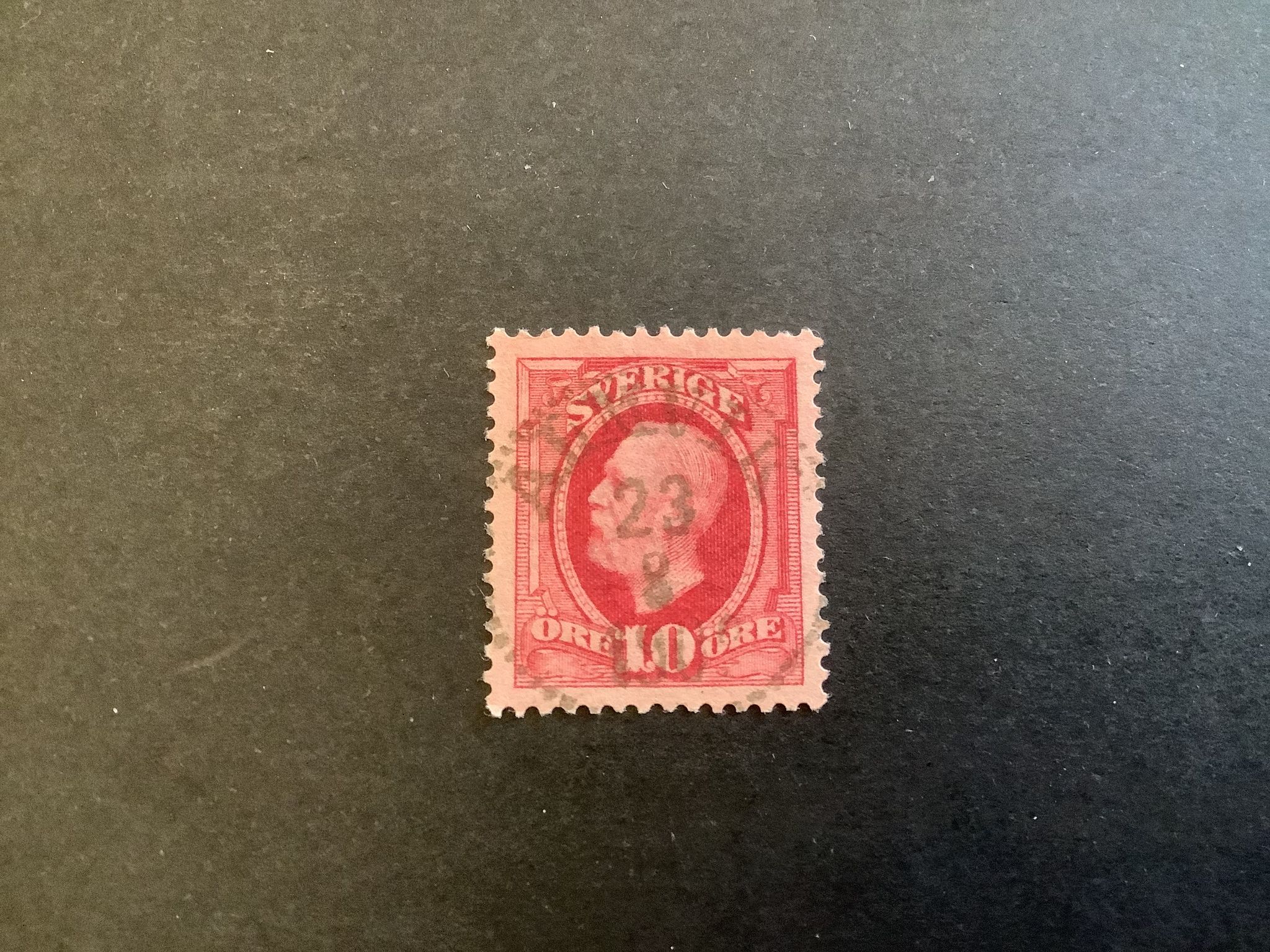 Fnr 54 lyxstämplat ALMVIK
