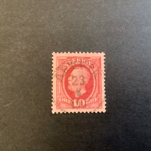 Fnr 54 lyxstämplat ALMVIK