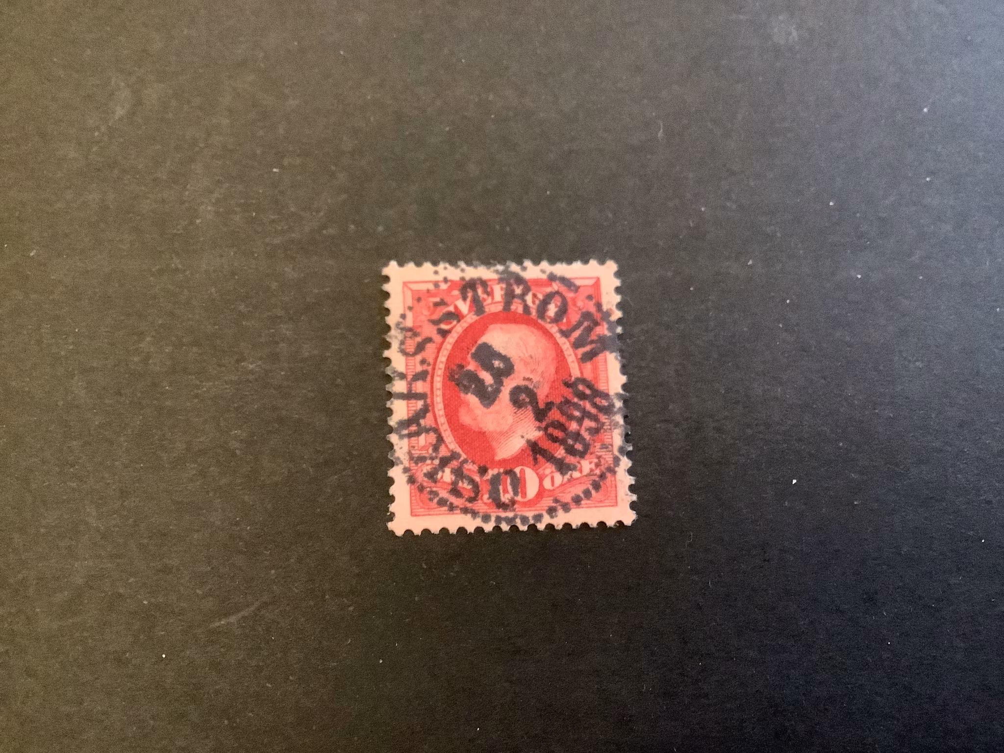 Fnr 54 praktstämplat OSKARSSTRÖM