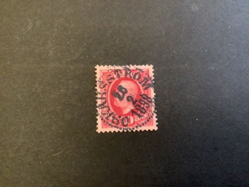 Fnr 54 praktstämplat OSKARSSTRÖM