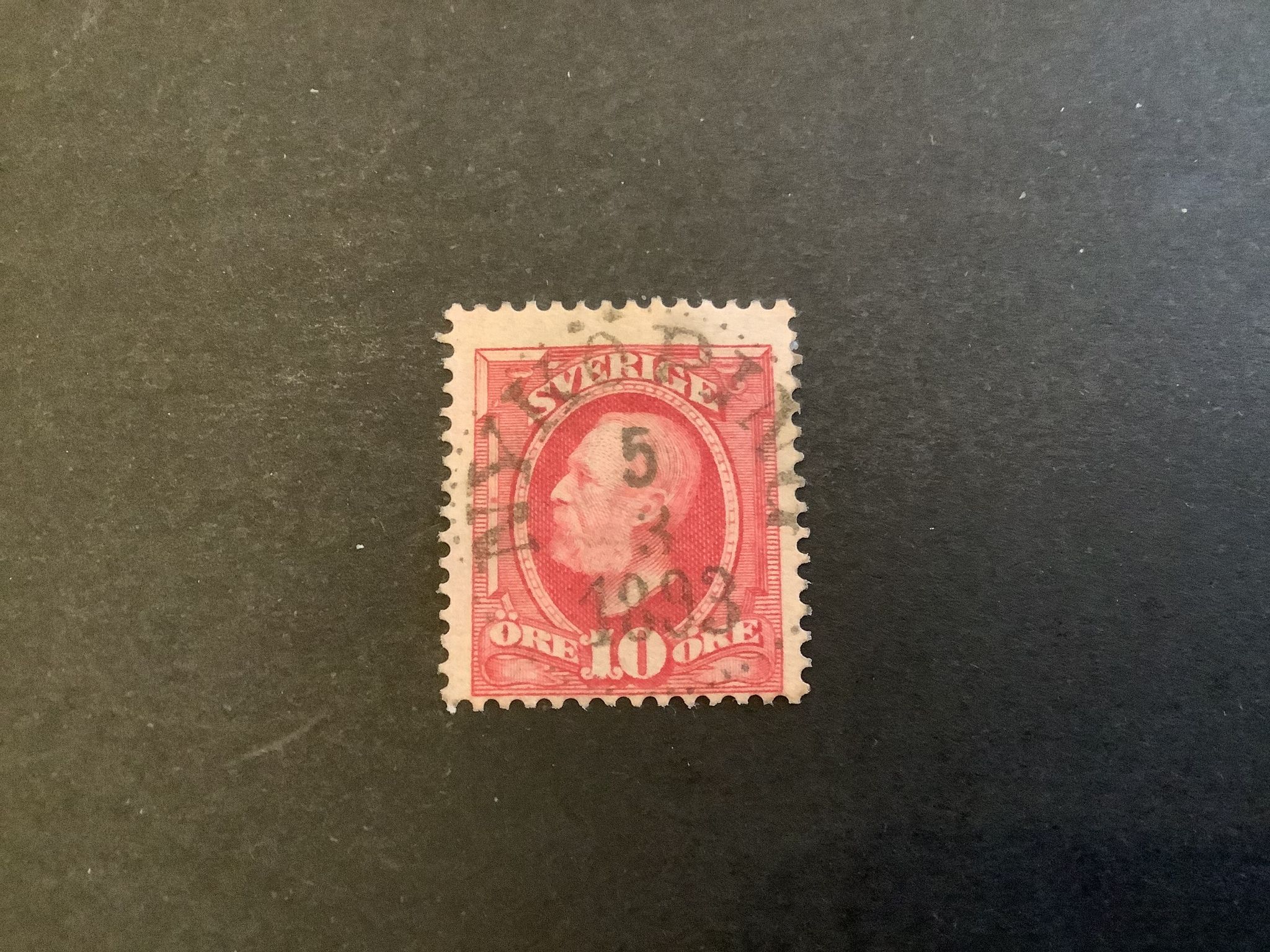 Fnr 54 praktstämplat NYKÖPING