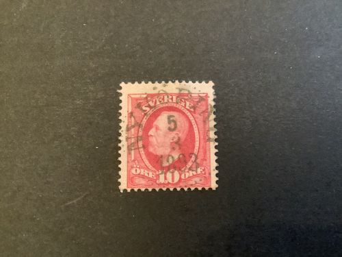Fnr 54 praktstämplat NYKÖPING