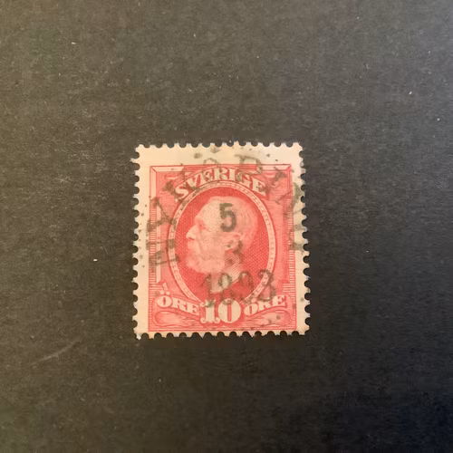 Fnr 54 praktstämplat NYKÖPING