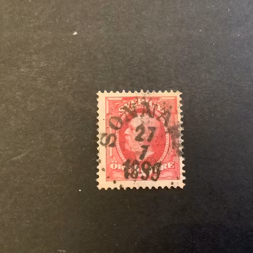 Fnr 54 praktstämplat SONNARP