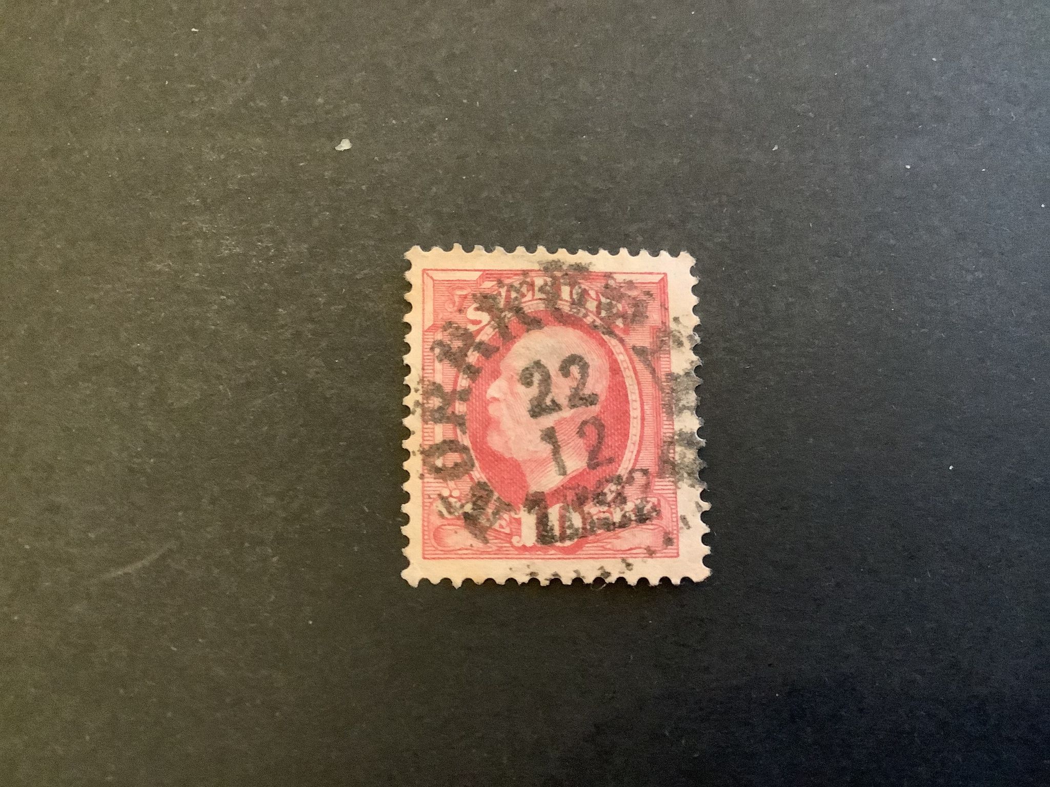 Fnr 54 praktstämplat NORRKÖPING
