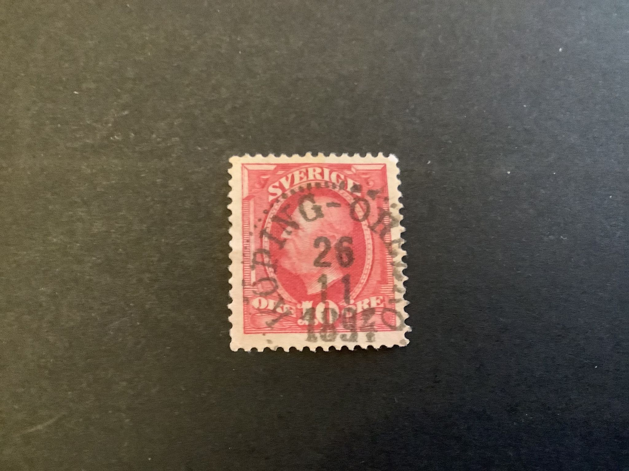 Fnr 54 praktstämplat KÖPING-ÖREBRO