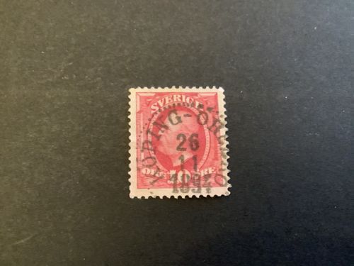Fnr 54 praktstämplat KÖPING-ÖREBRO