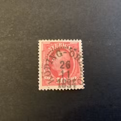 Fnr 54 praktstämplat KÖPING-ÖREBRO