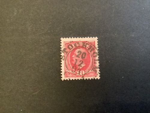 Fnr 54 praktstämplat STOCKHOLM