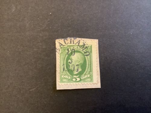 Fnr 52 praktstämplat på klipp BACKAMO