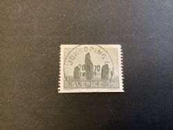 Ales stenar facit nr 579 lyxstämplat JÖNKÖPING 6