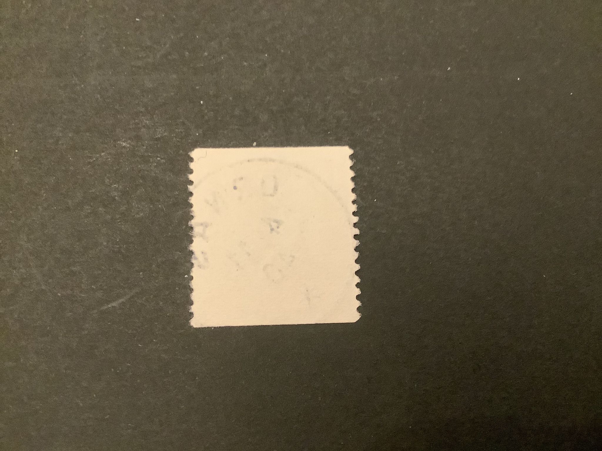 Kungl. Vetenskapsak. Facit nr 321 A Praktstämplat ORNÄS