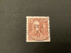 Kungl.vetensk.ak. Facit nr 321 A praktstämplat IDKERBERGET