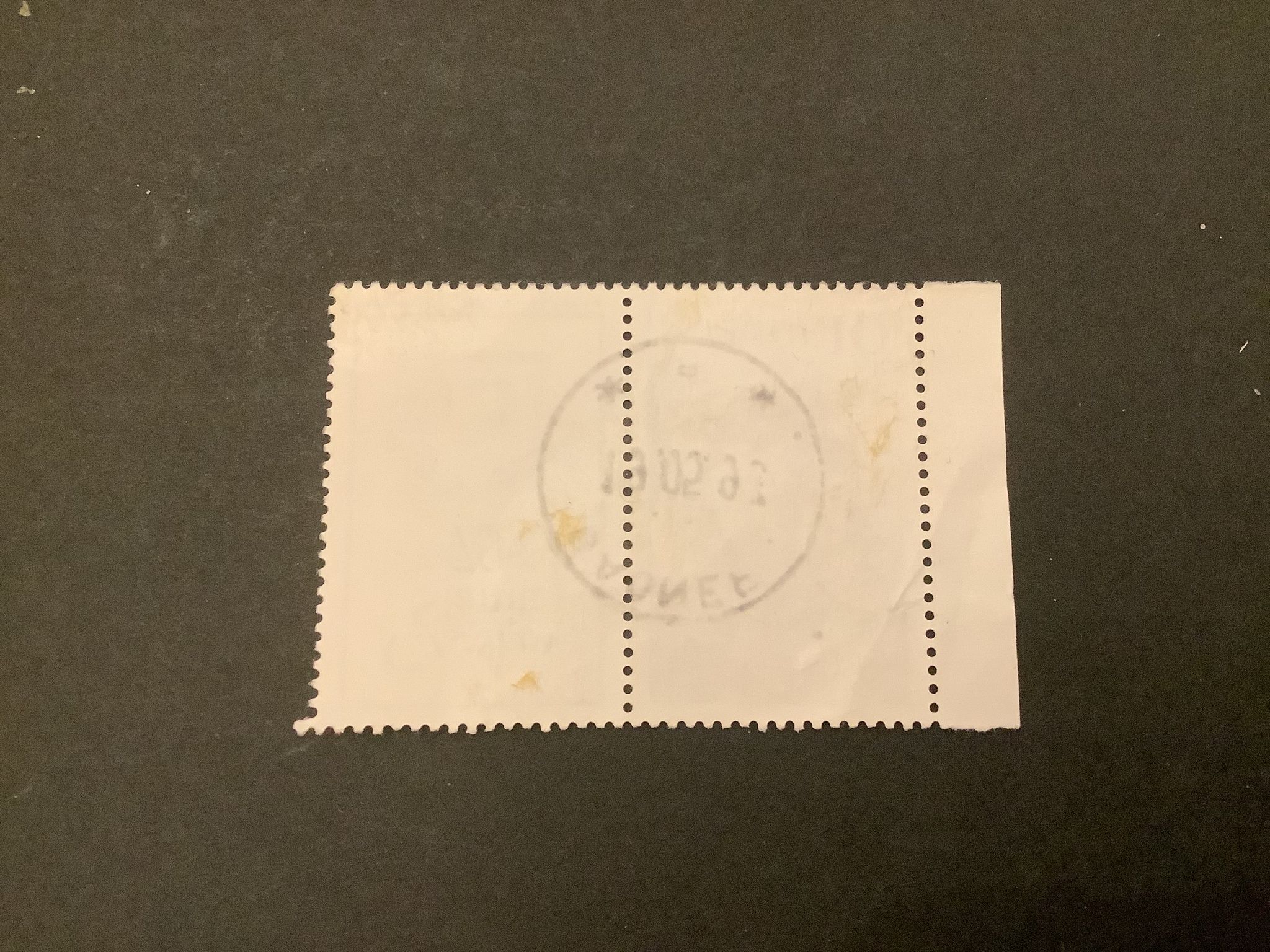 Czeslaw Slania 1991 facit nr 1706  lyxstämplat GAGNEF