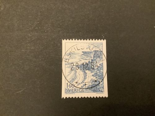 Stora Karlsö facit nr 1264 lyxstämplat ESKILSTUNA 1