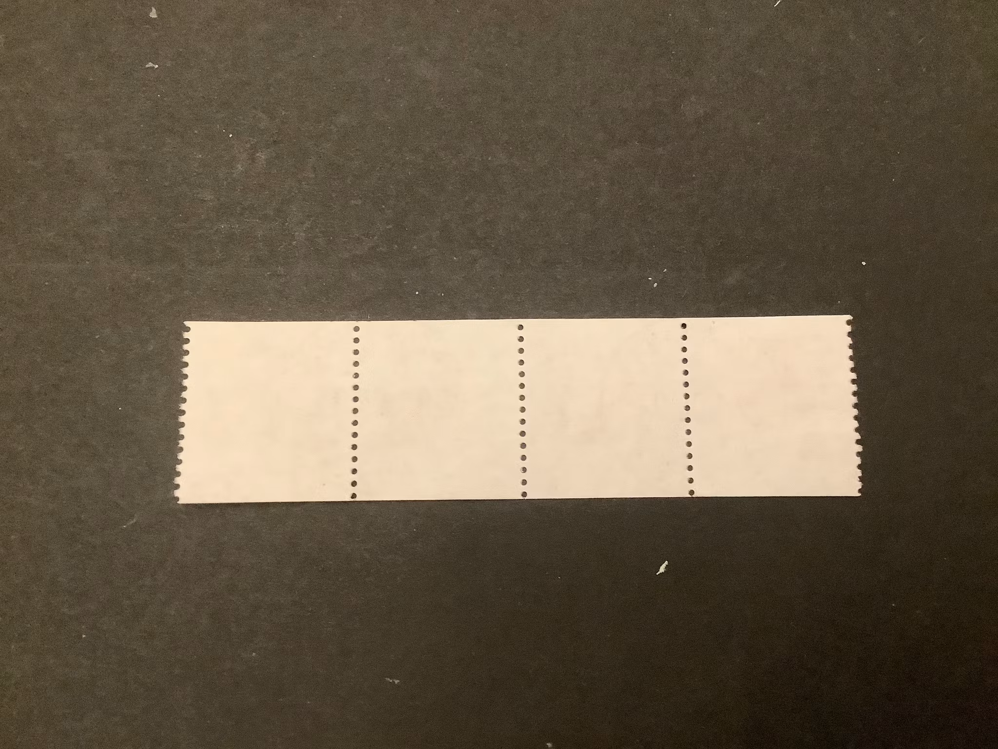 Frukter facit nr 1243 lyxstämplat 4-strip ÖRKELLJUNGA 1 LBB 2