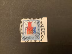 Rabattmärken III facit när 1165 praktstämplat ÄLVKARLEBY 1