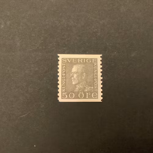 Facit nr 192 b postfriskt märke