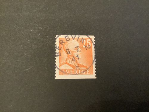 Fnr 277 lyxstämplat BERGVIK 2