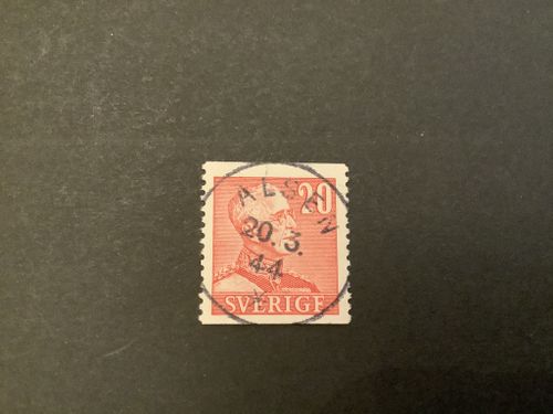 Fnr 276 A praktstämplat ALSEN
