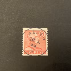 Fnr 276 A praktstämplat ALSEN