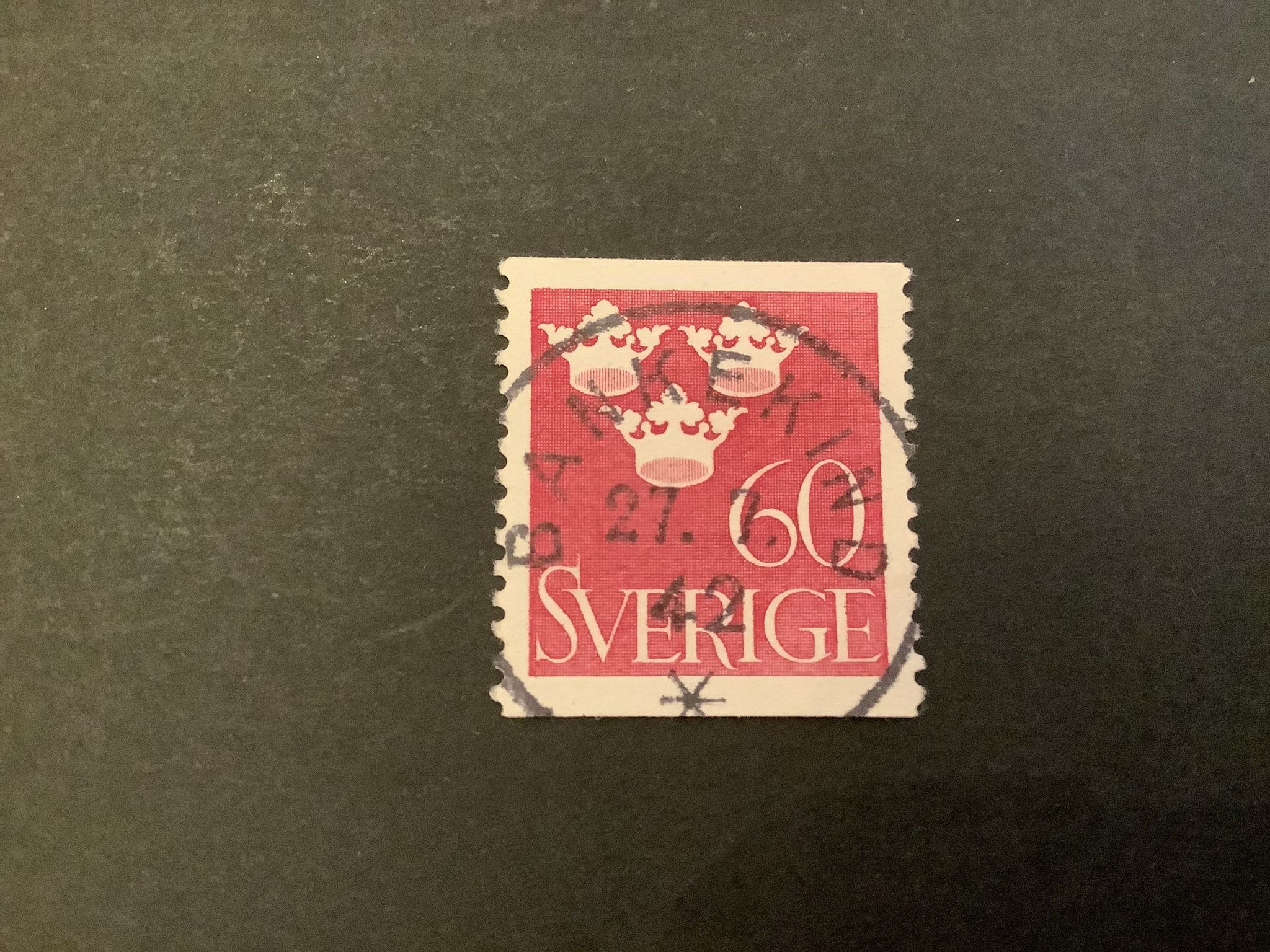 Fnr 286 lyxstämplat BANKEKIND