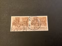 Bibeln 1941 stämplat BB-par facit nr 328 BB