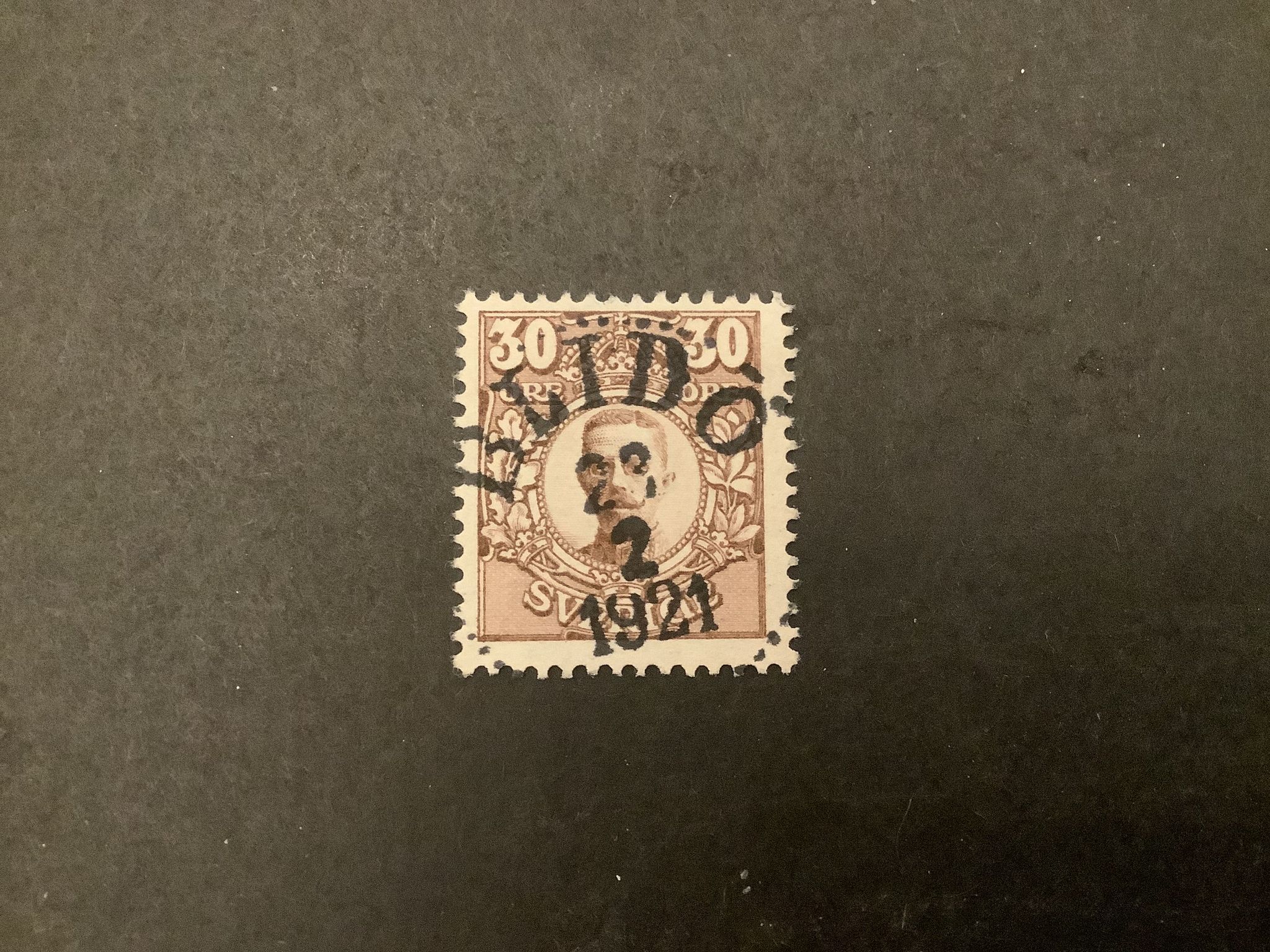 Fnr 88 lyxstämplat BLIDÖ