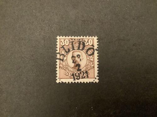 Fnr 88 lyxstämplat BLIDÖ